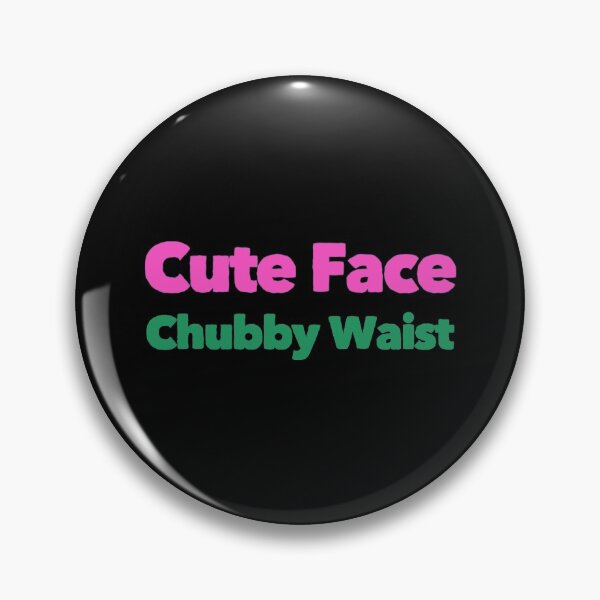 Item preview, Cute Face Chubby Waist  designed and sold by PetitePeche.