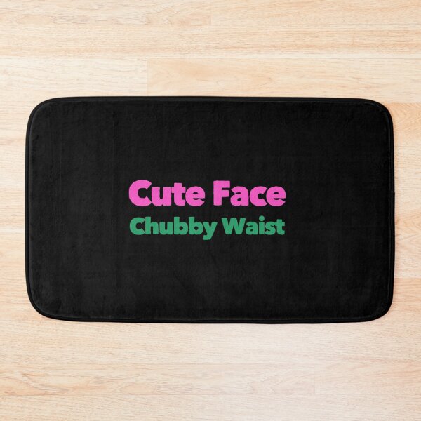 Item preview, Cute Face Chubby Waist  designed and sold by PetitePeche.