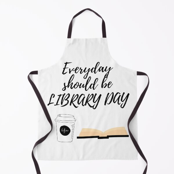 Item preview, Everyday should be library day - Coffee and Books  designed and sold by SMillustrations.