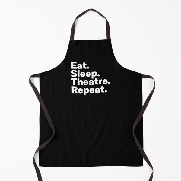 Artikelvorschau, Essen Sie Schlaf-Theater-Wiederholung entworfen und verkauft von teesaurus.