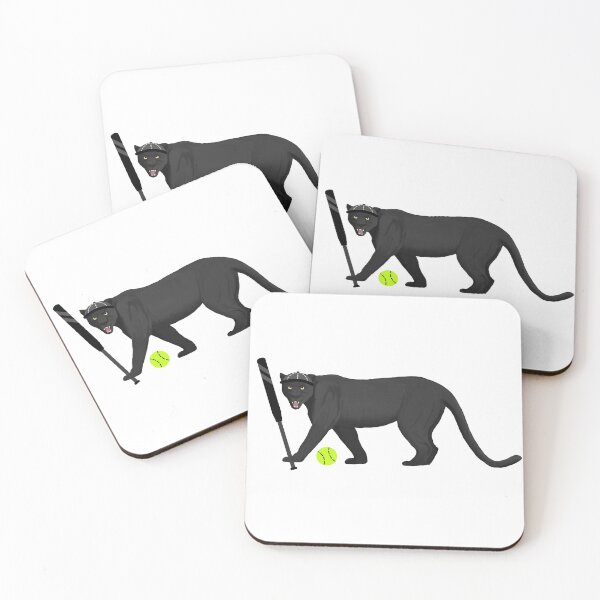 Item preview, Softball Black Panther designed and sold by cmd-art.