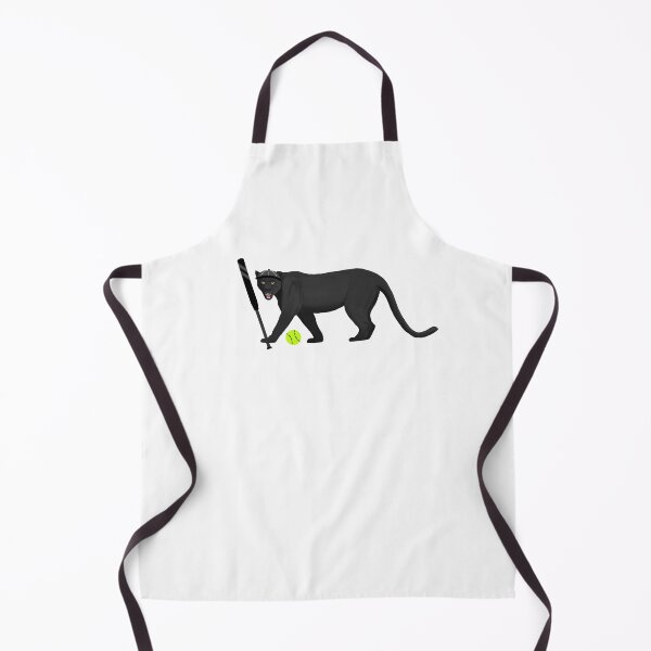 Item preview, Softball Black Panther designed and sold by cmd-art.