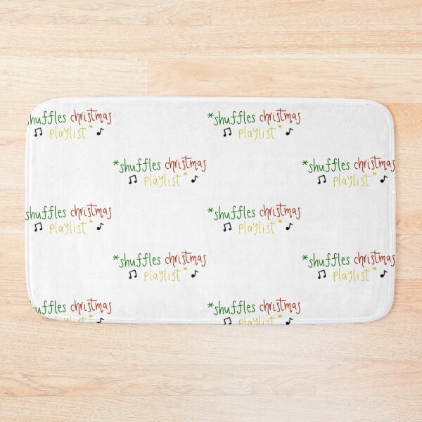 Item preview, Shuffles Christmas playlist designed and sold by erinsdrawings.