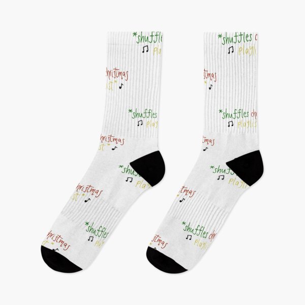 Item preview, Shuffles Christmas playlist designed and sold by erinsdrawings.