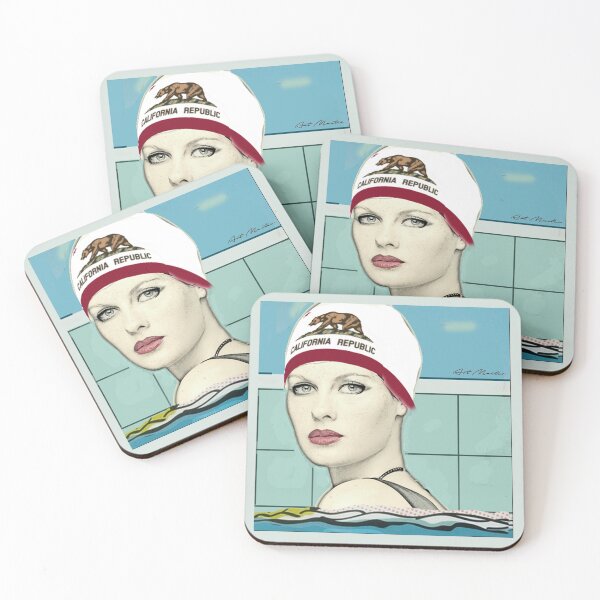 Item preview, Bear Flag Bather designed and sold by imarilynmonroe.