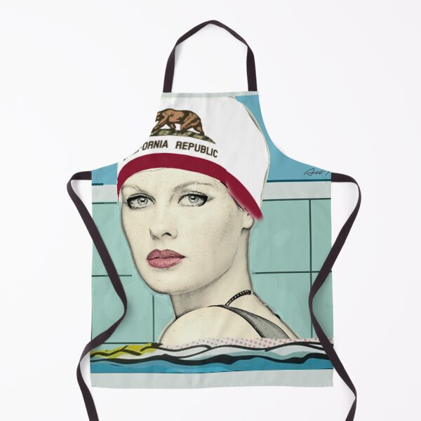 Item preview, Bear Flag Bather designed and sold by imarilynmonroe.