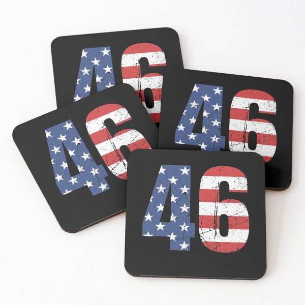 Item preview, Vintage 46th President 46 US Flag designed and sold by MAS-S.