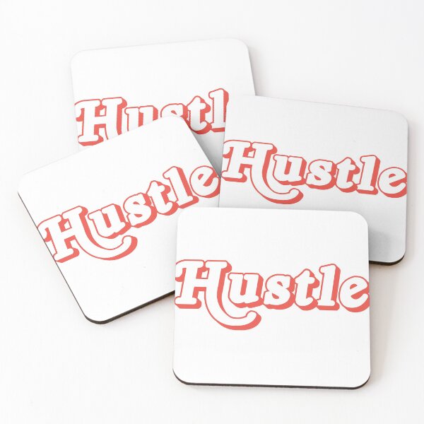 Item preview, Never Stop Hustling - Hustle designed and sold by GionaSophia.