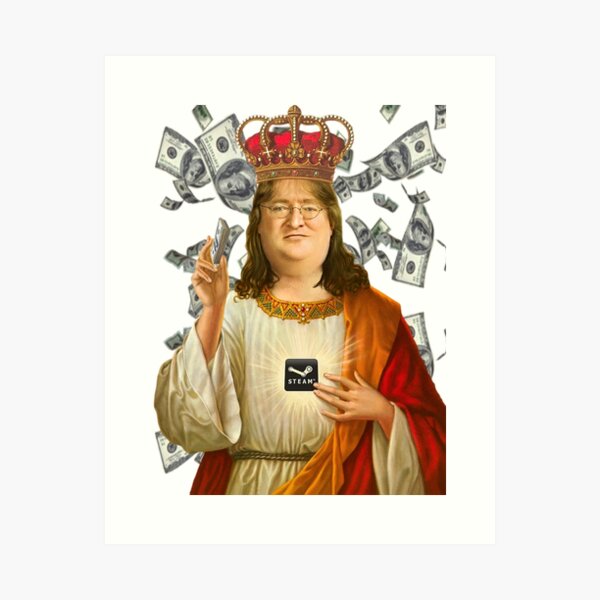 Best Funny gabe newell Memes - 9GAG