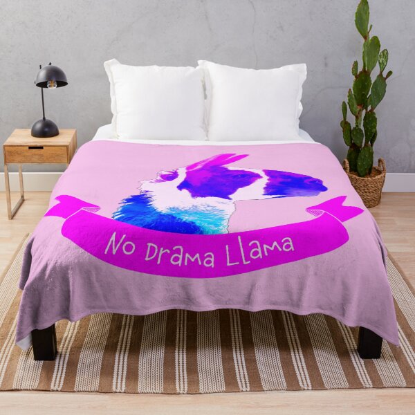 Item preview, Llama Llama Hates the Drama designed and sold by TheBearandBunny.