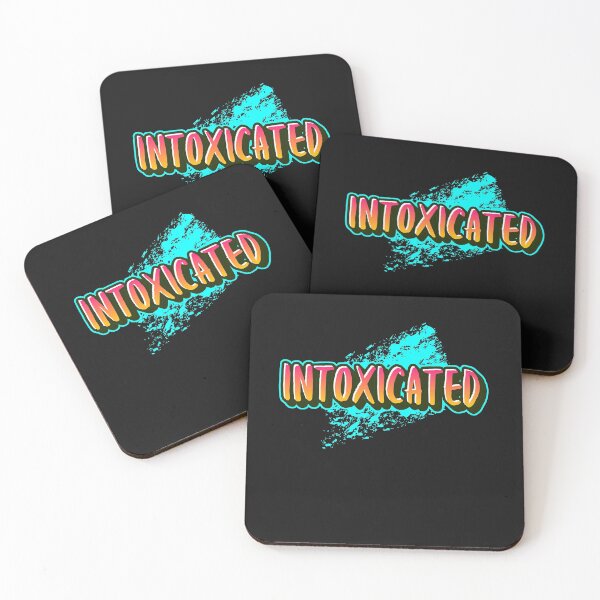 Item preview, Intoxicated designed and sold by CharcoalBonsai.