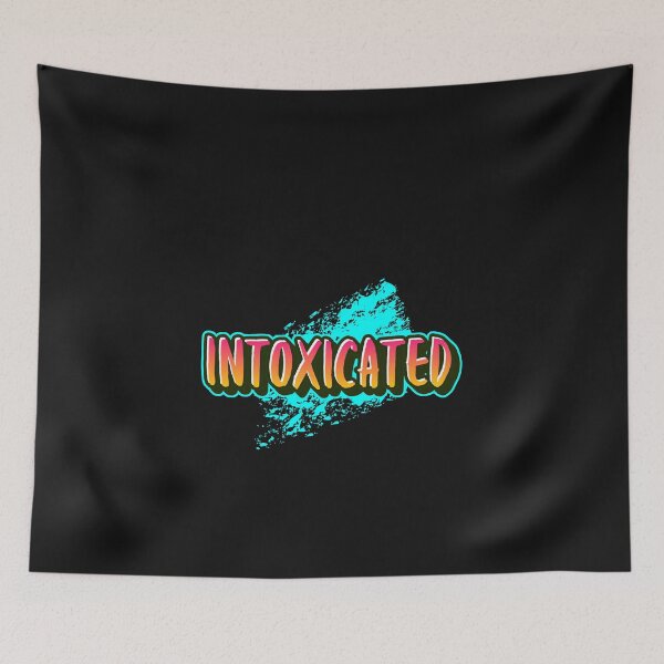 Item preview, Intoxicated designed and sold by CharcoalBonsai.
