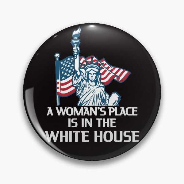Item preview, a womans place is in the white house kamala harris vice president feminist quote inauguration 2021 designed and sold by GoodyLeo.