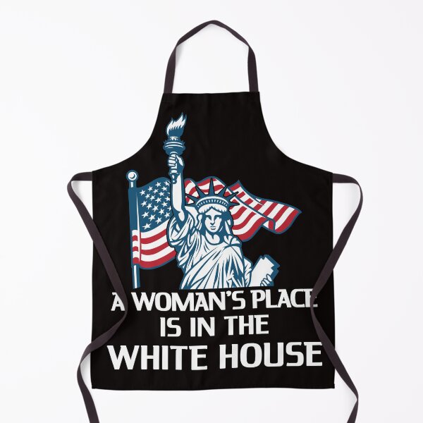 Item preview, a womans place is in the white house kamala harris vice president feminist quote inauguration 2021 designed and sold by GoodyLeo.