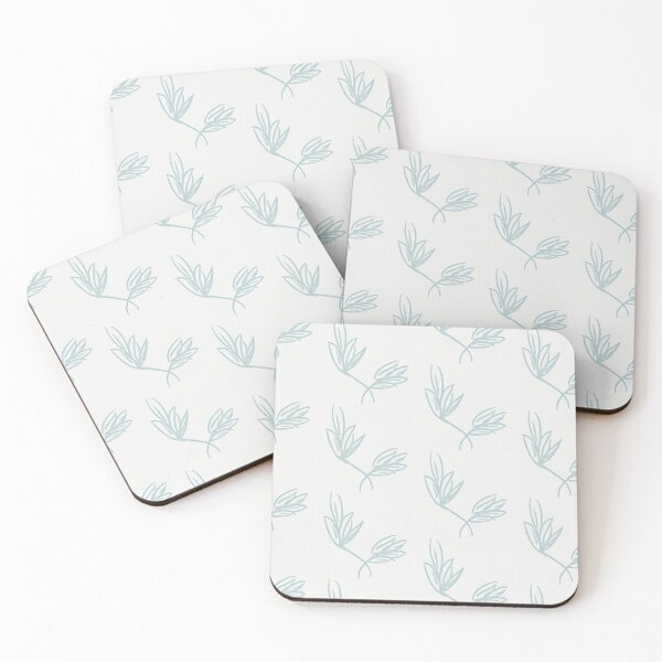 Item preview, Blue Sketched Flower designed and sold by Laura Elizabeth Design.