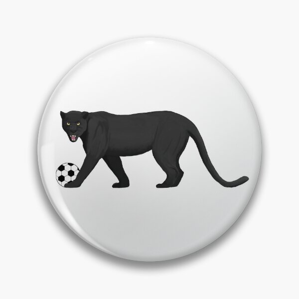 Item preview, Soccer Black Panther designed and sold by cmd-art.