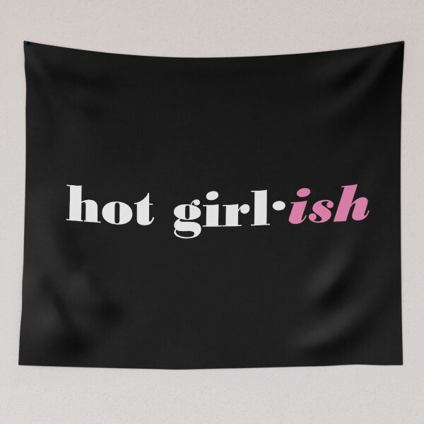 Item preview, Hot Girl·ish designed and sold by ThingsByJoy.