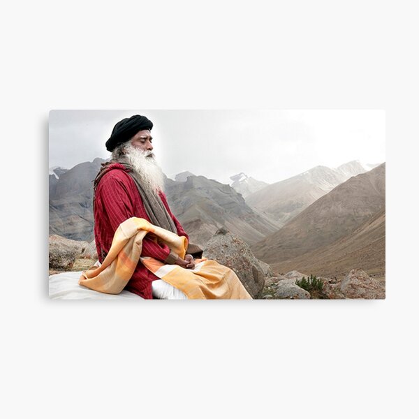 Sadhguru Lienzo