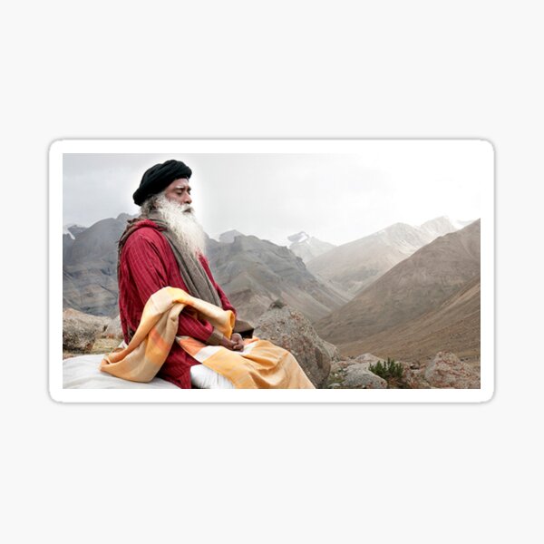 Sadhguru Sticker