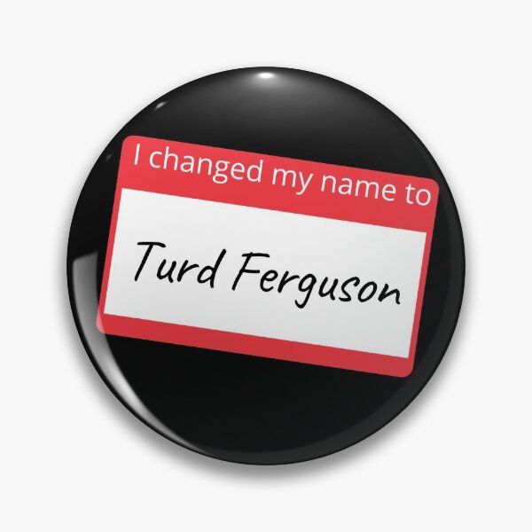 Item preview, turd ferguson, alex trebek designed and sold by Hey-Nice-Shirt.