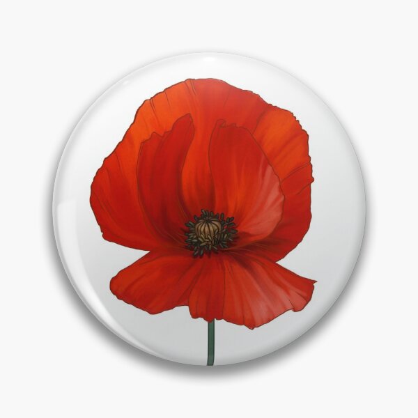 Item preview, Poppy Stems. designed and sold by Iker Paz Studio.