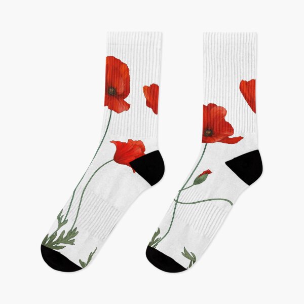 Item preview, Poppy Stems. designed and sold by Iker Paz Studio.