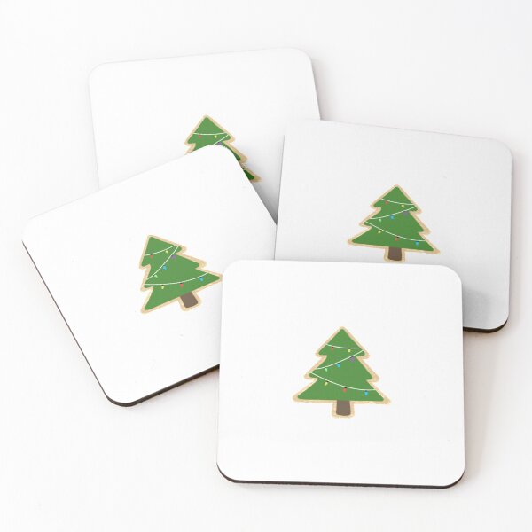 Item preview, Christmas tree cookie designed and sold by erinsdrawings.