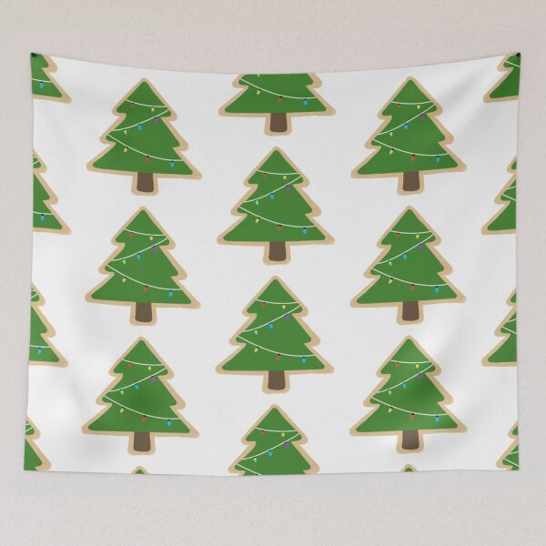 Item preview, Christmas tree cookie designed and sold by erinsdrawings.