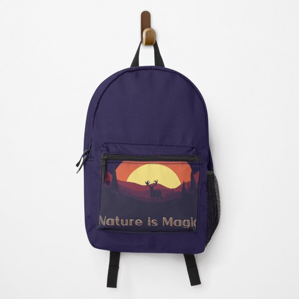 Item preview, Nature is Magic - Deer Sunset designed and sold by HeatherEthereal.