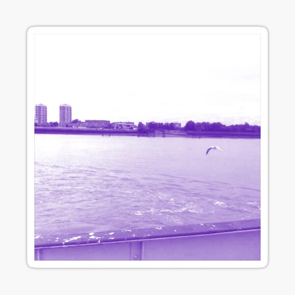 Woolwich Ferry 0062 Sticker