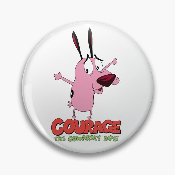 Item preview, Courage the Cowardly Dog designed and sold by karamram.