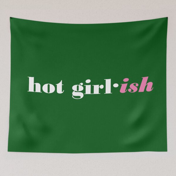 Item preview, Hot Girl·ish designed and sold by ThingsByJoy.