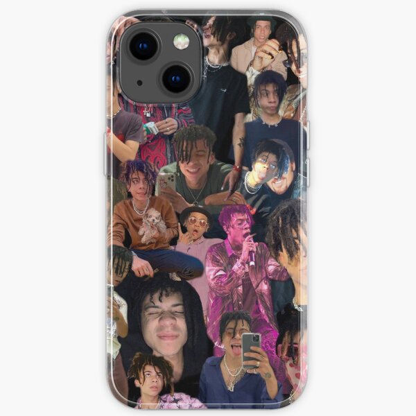 Iann Dior Collage iPhone Flexible Hülle
