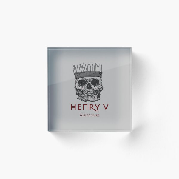 Aperçu de l'œuvre Henri V Agincourt créée et vendue par MandWthings.