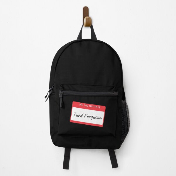 Item preview, hi my name is turd ferguson, alex trebek designed and sold by Hey-Nice-Shirt.