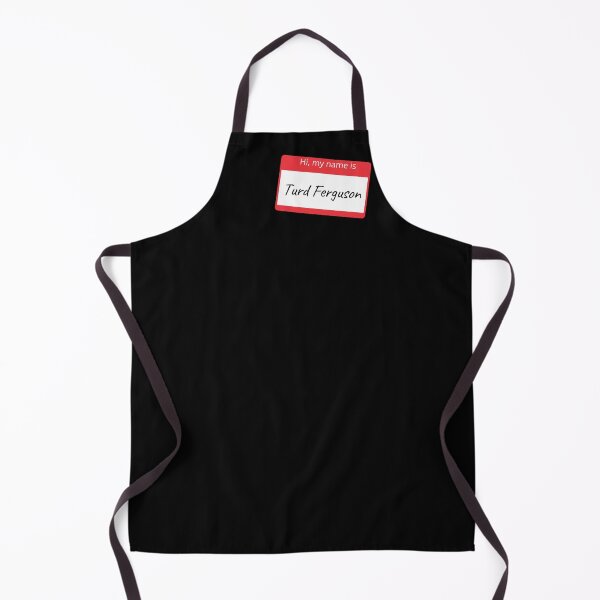 Item preview, hi my name is turd ferguson, alex trebek designed and sold by Hey-Nice-Shirt.