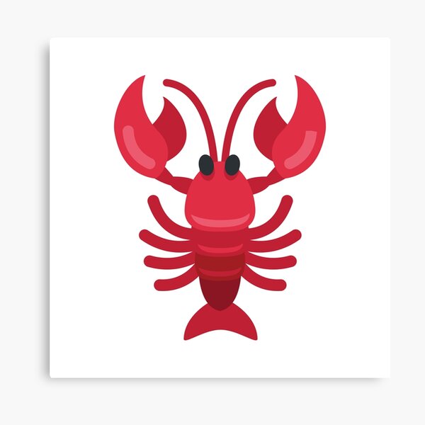 Art Mural Sur Le Theme Blague De Homard Redbubble