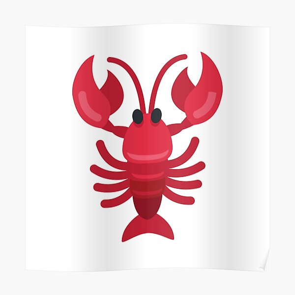 Art Mural Sur Le Theme Blague De Homard Redbubble