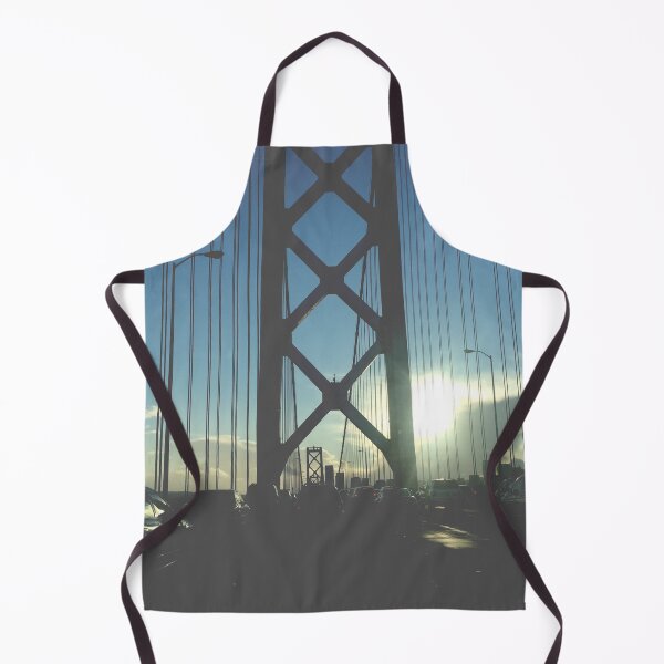 Item preview, Cloudy Sky Bay Bridge Traffic Aesthetic designed and sold by chelseapearl.