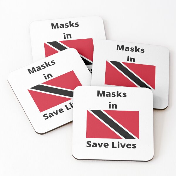Item preview, Mask in Trinidad and Tobago Save Lives designed and sold by Vero De.