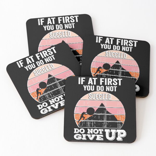 Item preview, If At First You Don't Succeed Gift idea T-Shirt, Quote shirt, Gift Idea for Anniversary, Wedding, Mother's Day, Father's Day, Graduation, Thanksgiving, Christmas & New Year's Day. designed and sold by KHRO.