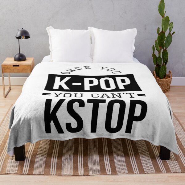 Item preview,  Once You K-pop You Can’t Kstop -  Kpop Lover Tshirt designed and sold by Sutra-Lotus-Co.