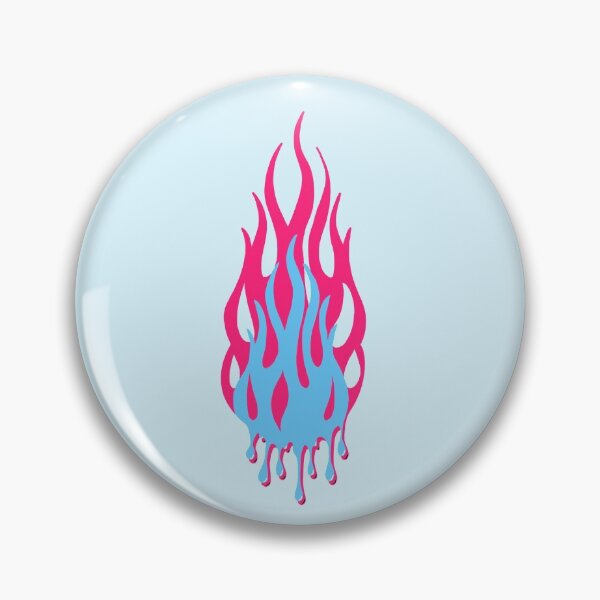Item preview, Dripping flames designed and sold by morgananjos.