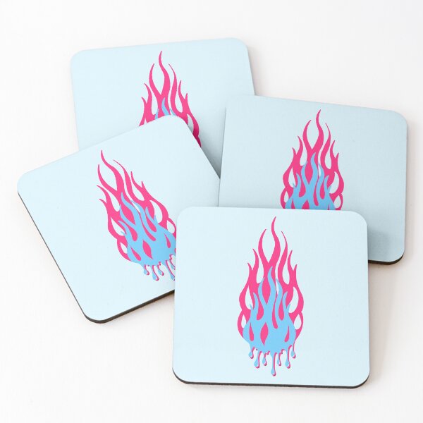Item preview, Dripping flames designed and sold by morgananjos.