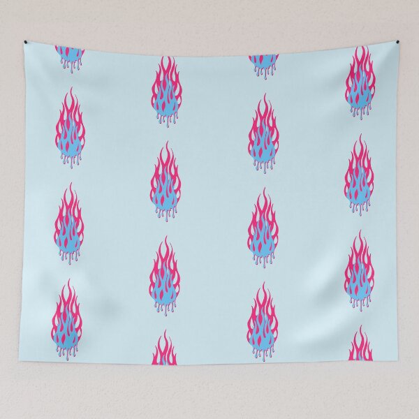 Item preview, Dripping flames designed and sold by morgananjos.