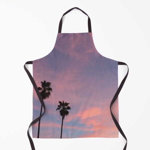 Item preview, Two Skinny Palm Trees in a Cotton Candy Pink Pastel Sky designed and sold by chelseapearl.