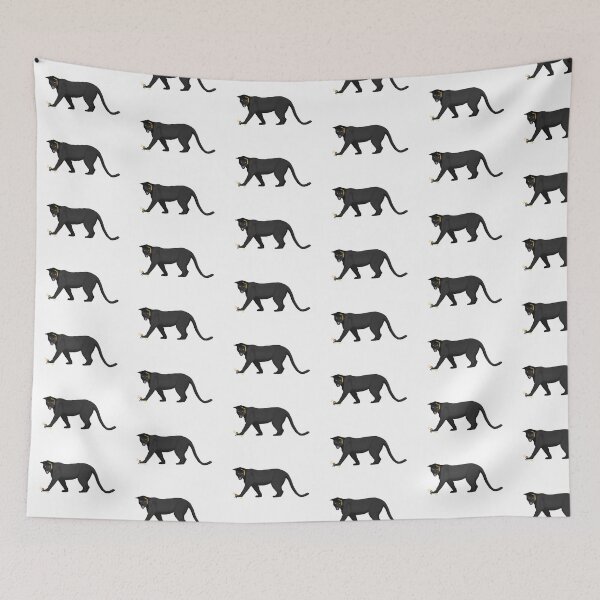 Item preview, Graduation Black Panther designed and sold by cmd-art.