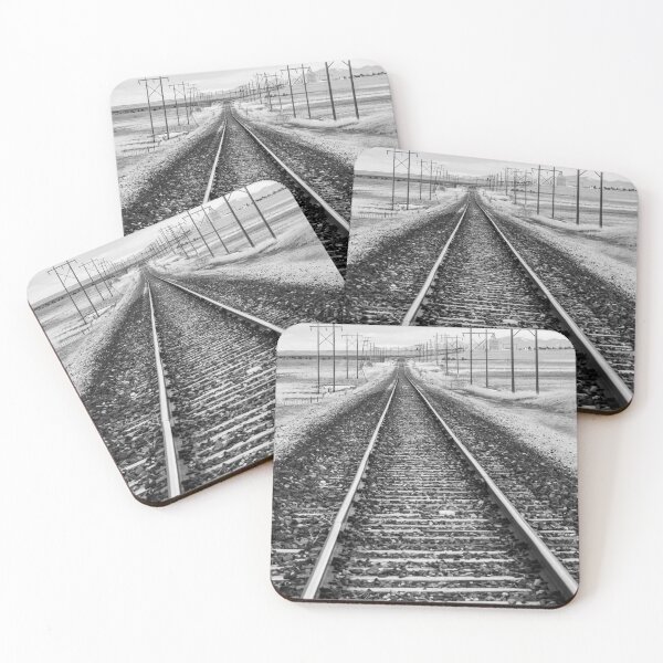 Item preview, Tracks BW designed and sold by cbakkephotograp.
