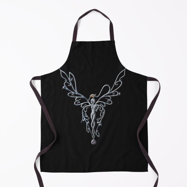 Item preview, Art Nouveau Fairy Jewel designed and sold by MelAislingArt.