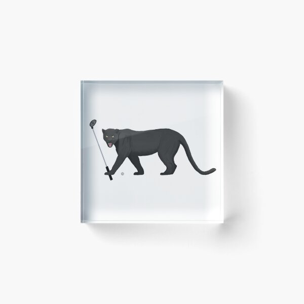 Item preview, Golf Black Panther designed and sold by cmd-art.